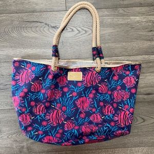 Lilly Pulitzer beach bag